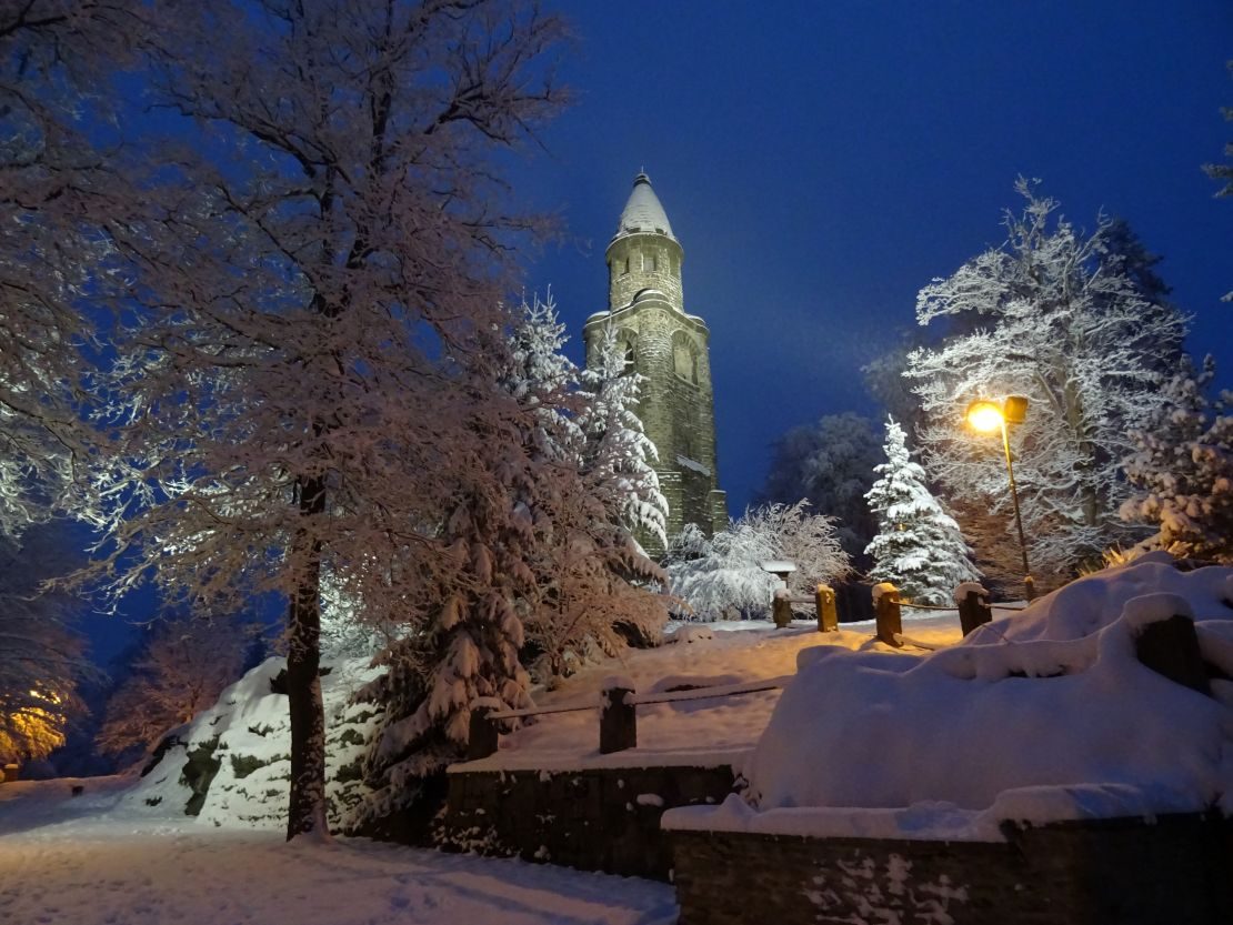 ​​Aussichtsturm in Asch