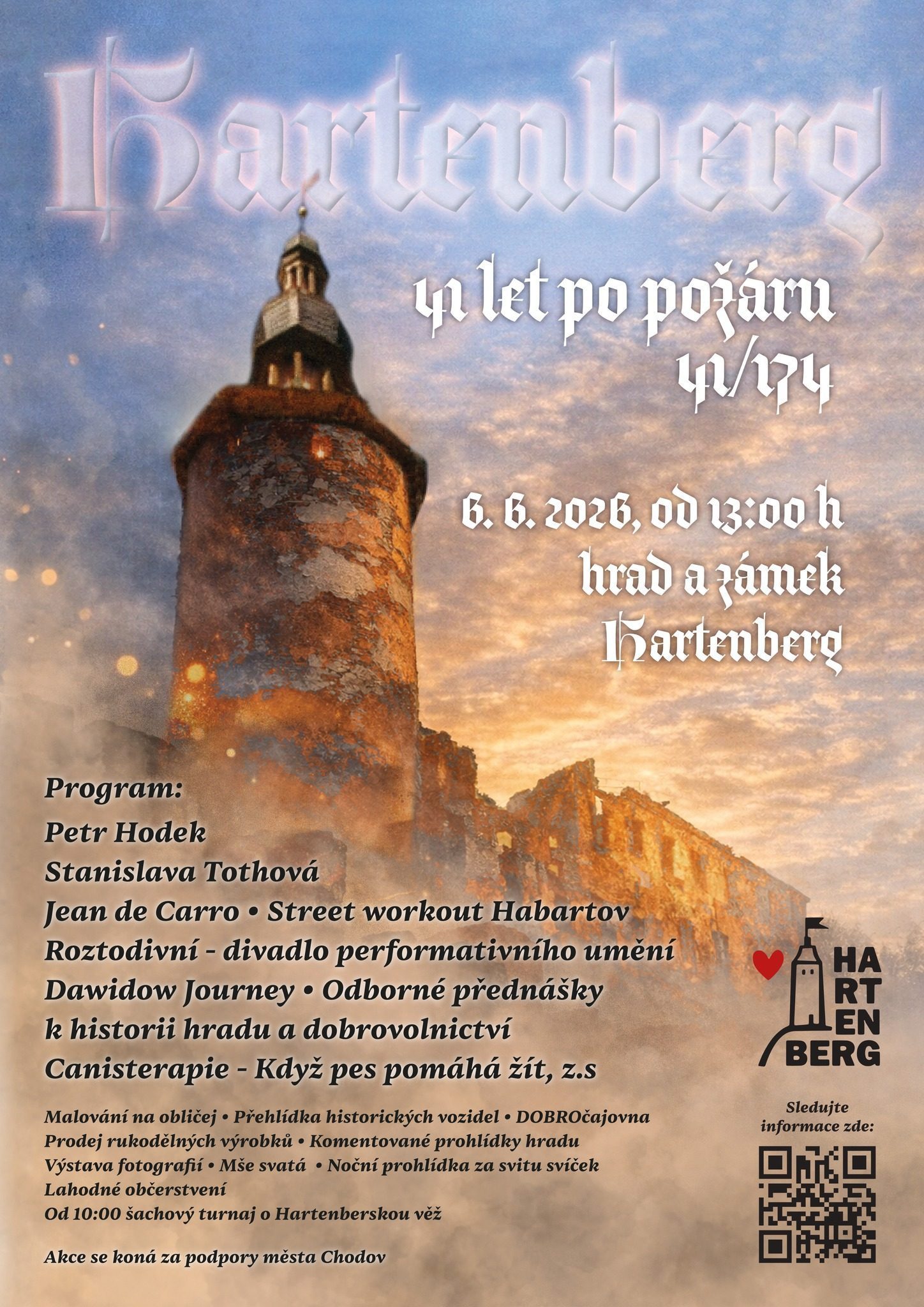 Hartenberg: 41 let po požáru