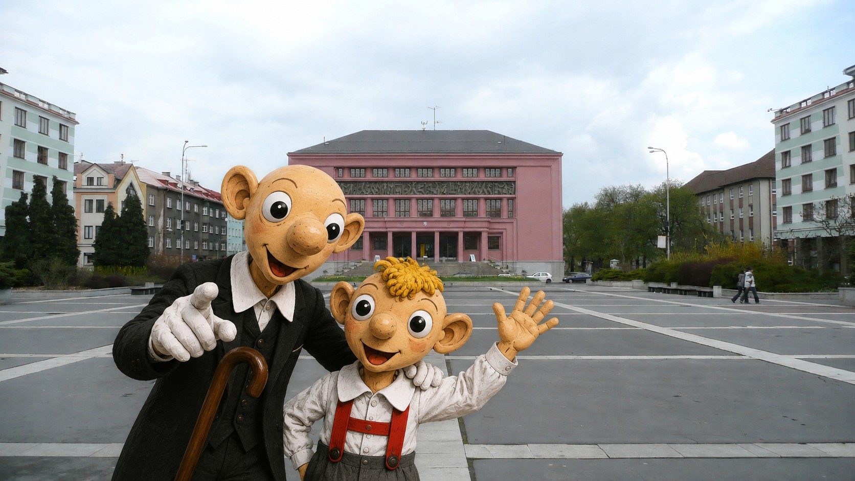 Hurvínkovy stopy na Sokolovsku