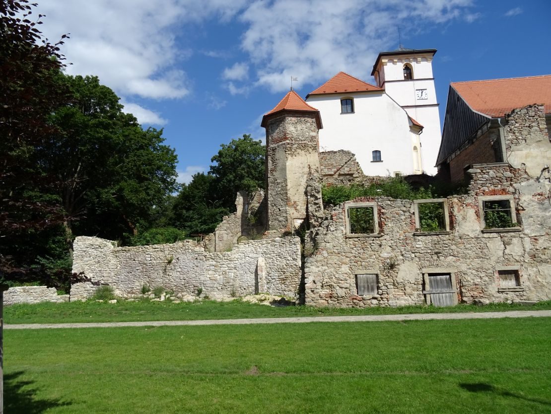 Pozvánka na komentovanou prohlídku kostela v Hazlově