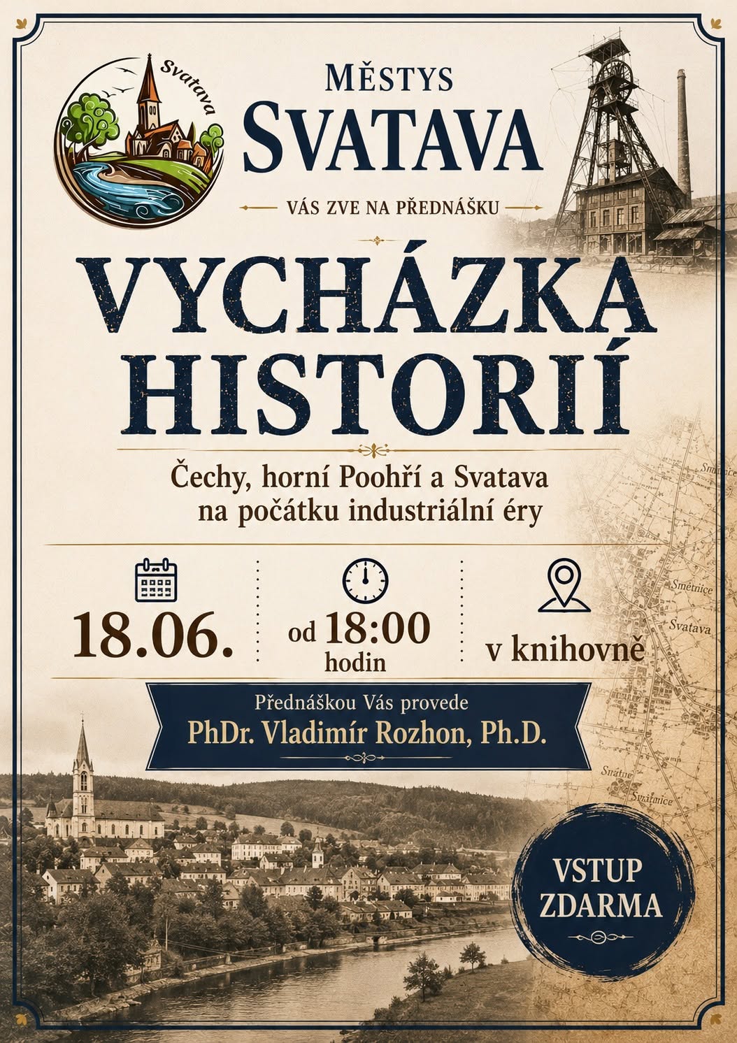 SVATAVA: Vycházka historií