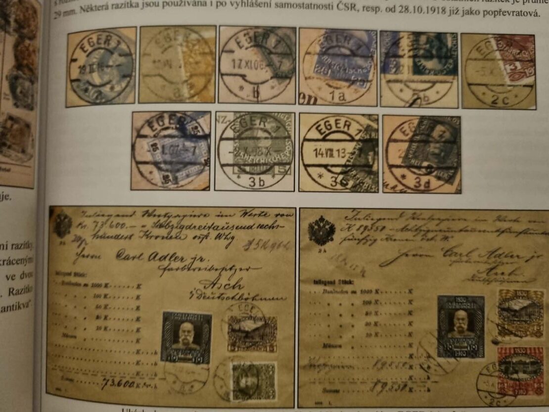 Z historie chebských poštovních úřadů