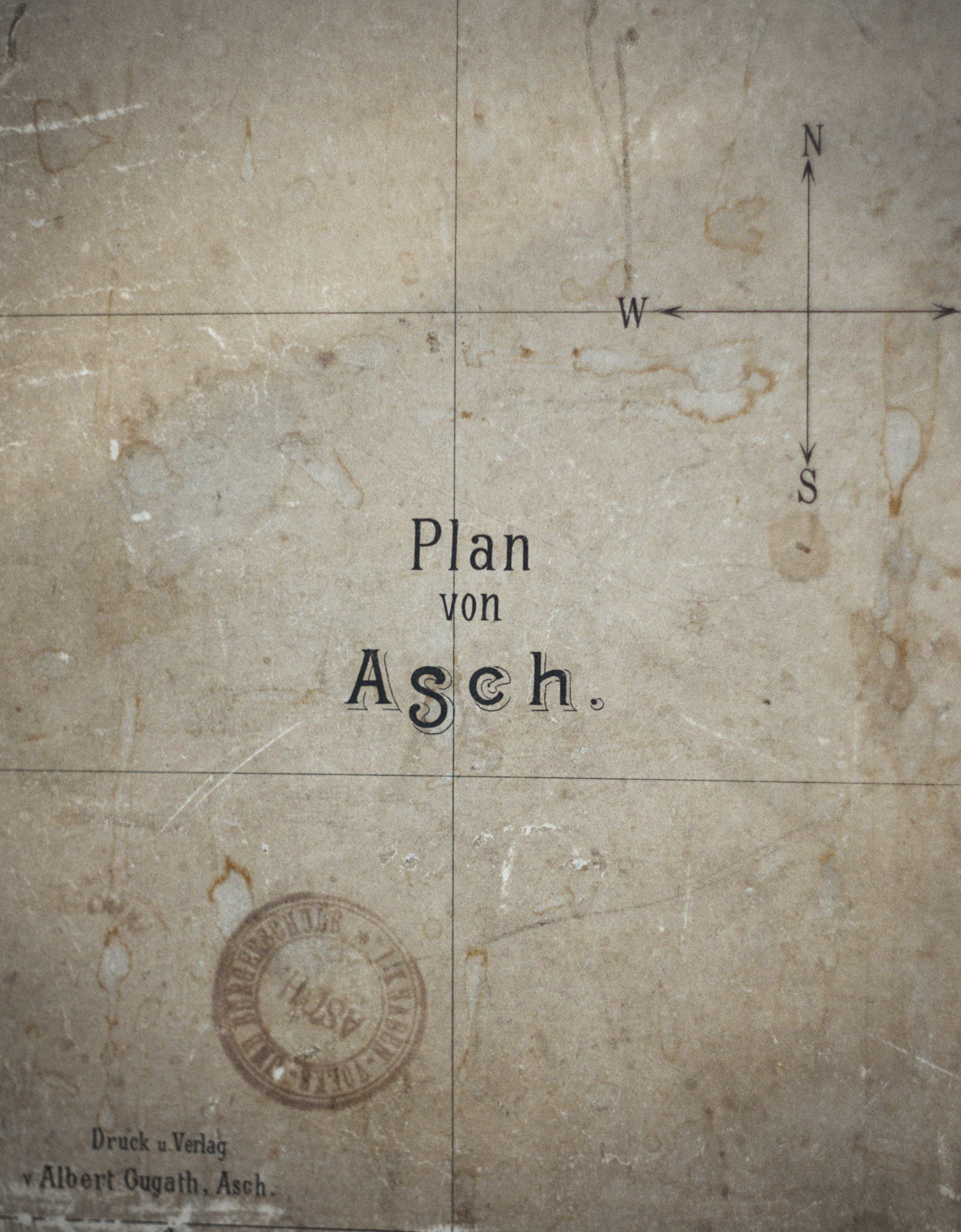 Aš na mapě