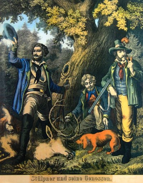 Karel Stülpner v Čechách