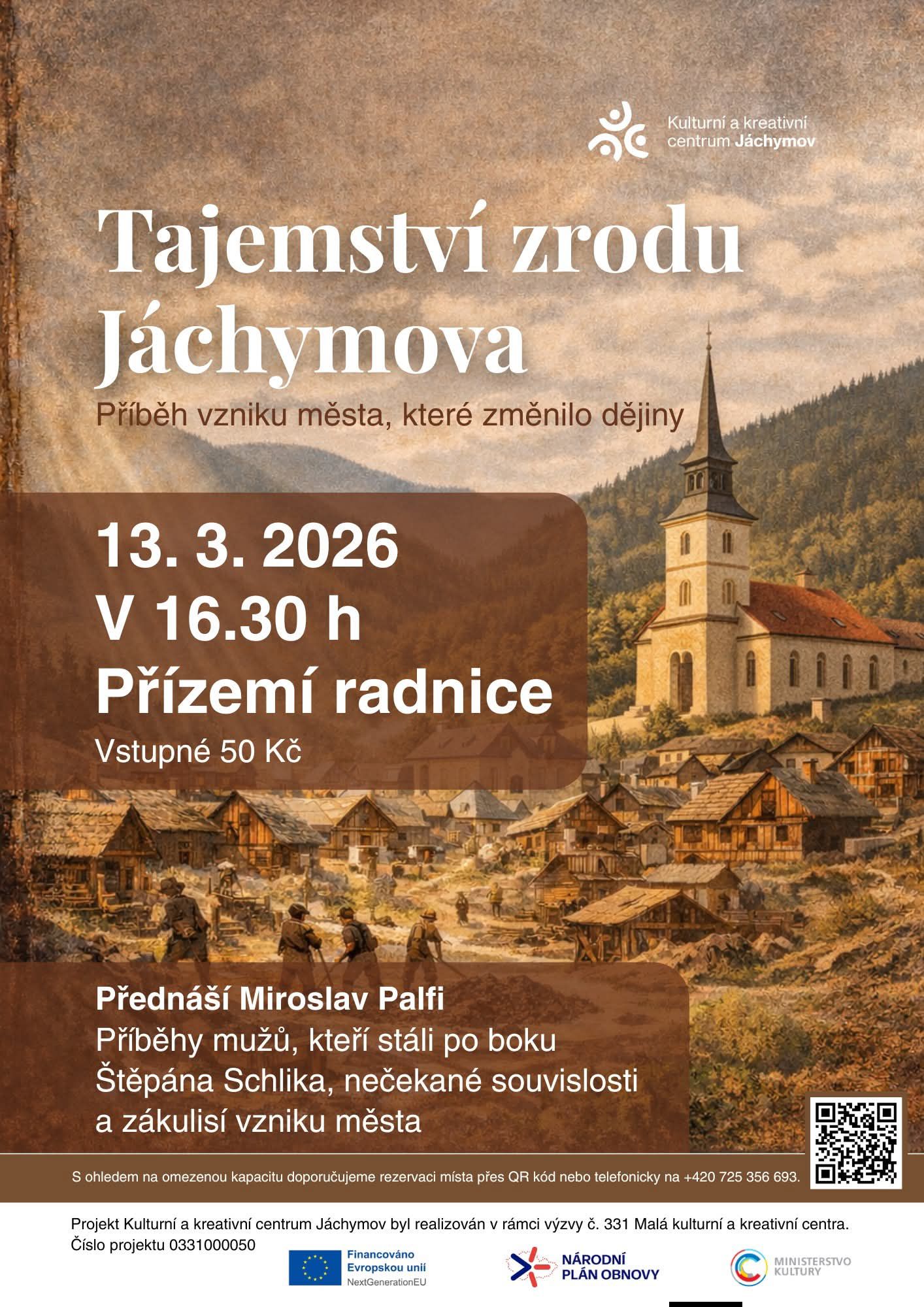 Tajemství zrodu Jáchymova