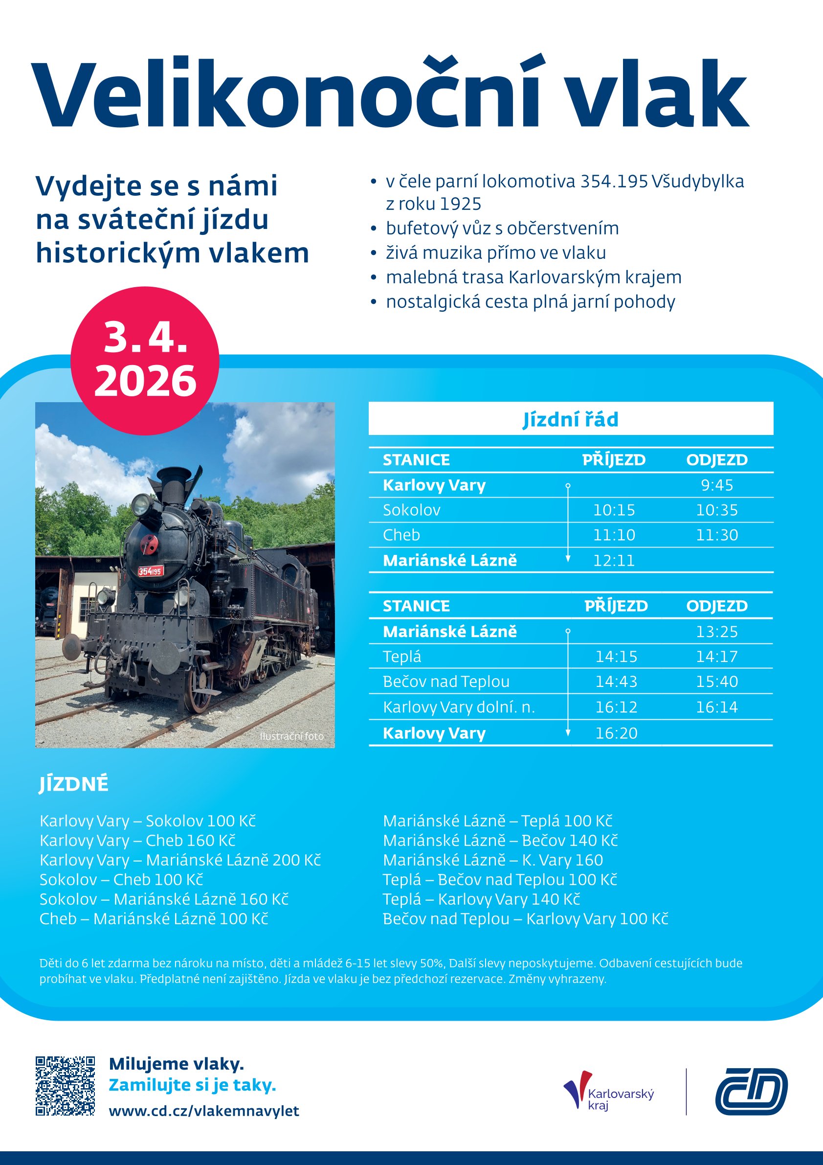 Všudybylka vyrazí na Velikonoce