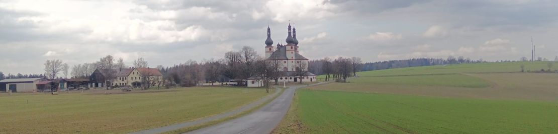 Waldsassen: Tam kde se setkává nebe a země